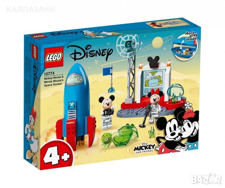 LEGO® Mickey and Friends 10774 - Космическата ракета на Mickey и Minnie, снимка 1