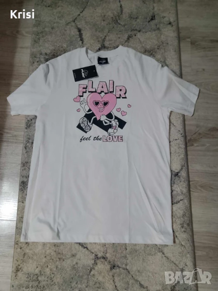 Дамска тениска Flaer, снимка 1