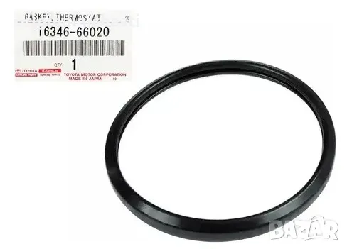 Гарнитура за термостат за ТОЙОТА ЛАНД КРУЗЕР TOYOTA LAND CRUISER 1634666020 16346-66020 OEM TOYOTA, снимка 1