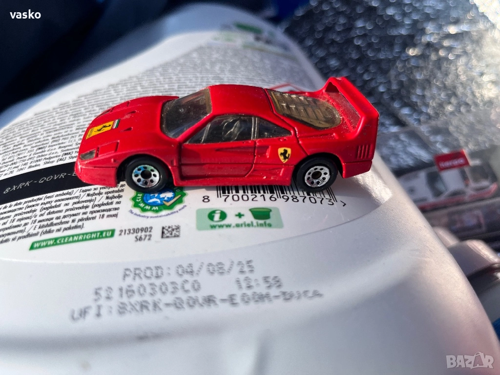 Matchbox Ferrari 1988, снимка 1