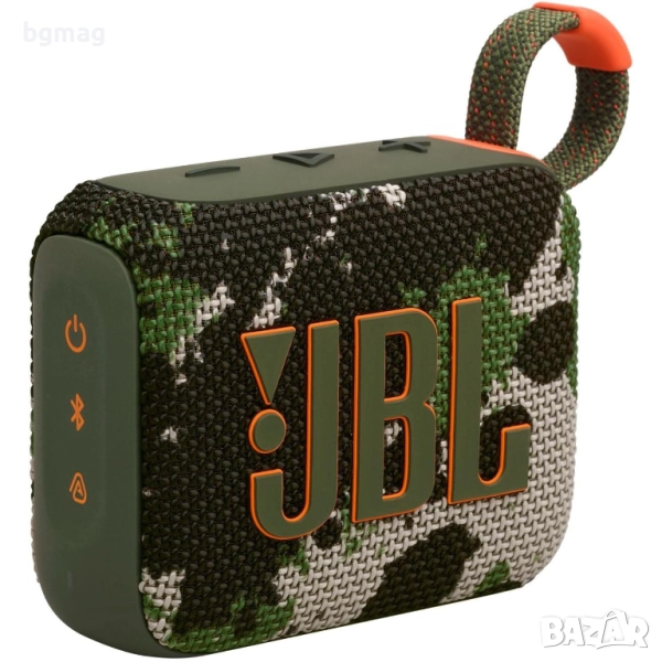 JBL Go 4 безжична Bluetooth тонколонка-камуфлажен цвят , снимка 1