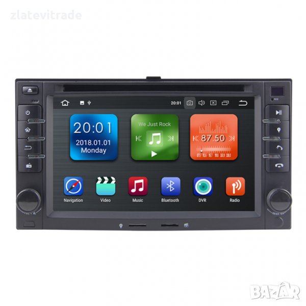 KIA SPORTAGE SORENTO RIO 2003-2011 - 6.2'' АНДРОИД НАВИГАЦИЯ, 6502, снимка 1