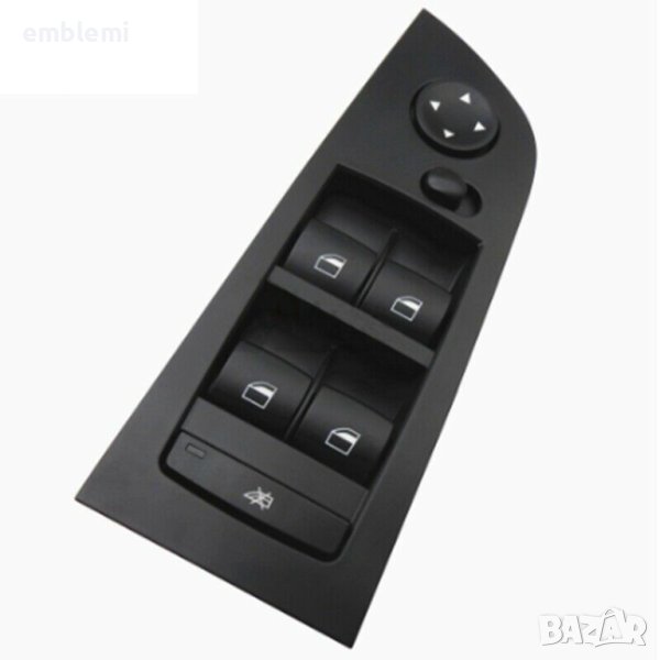 Панел ел. стъкла копчета bmw serie 3 e90 e91 61319217329, снимка 1