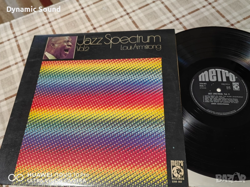 Грамофонна плоча  LOUIS ARMSTRONG - 20лв - NM, снимка 1