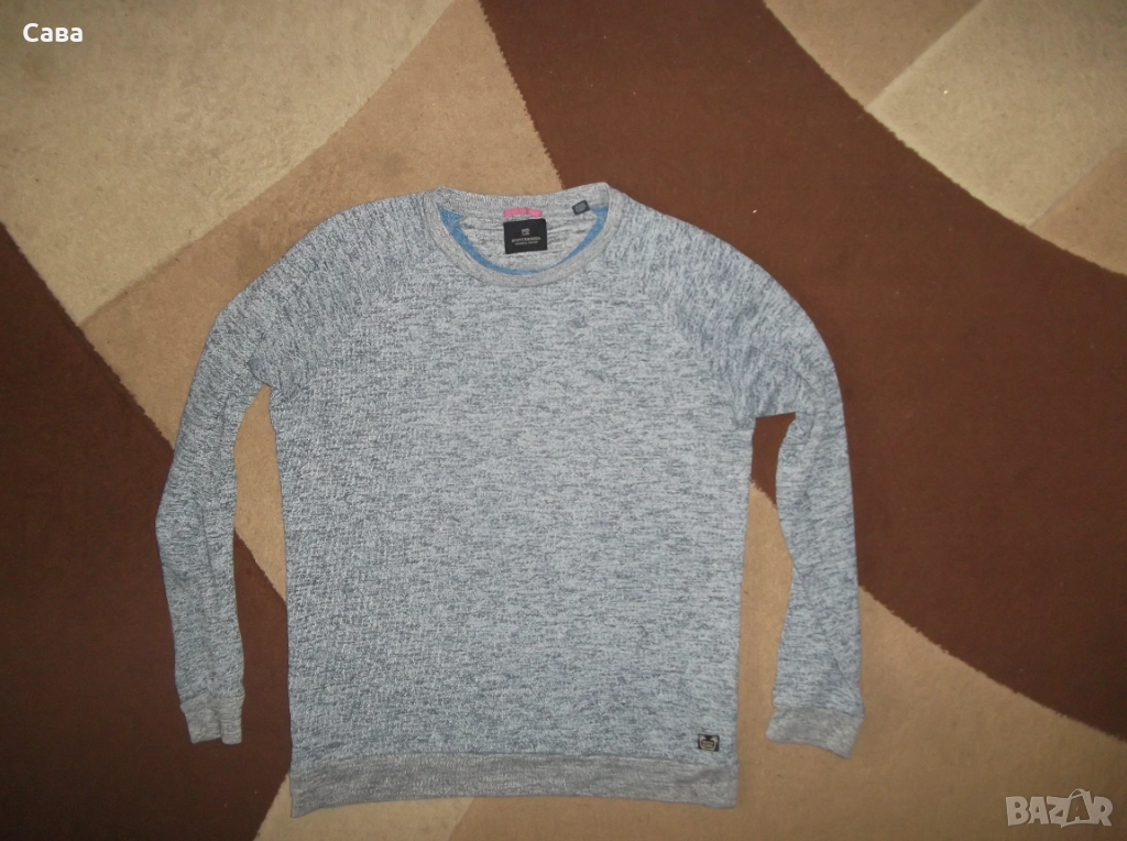 Ватирана блуза SCOTCH&SODA  мъжка,ХЛ-2ХЛ, снимка 1