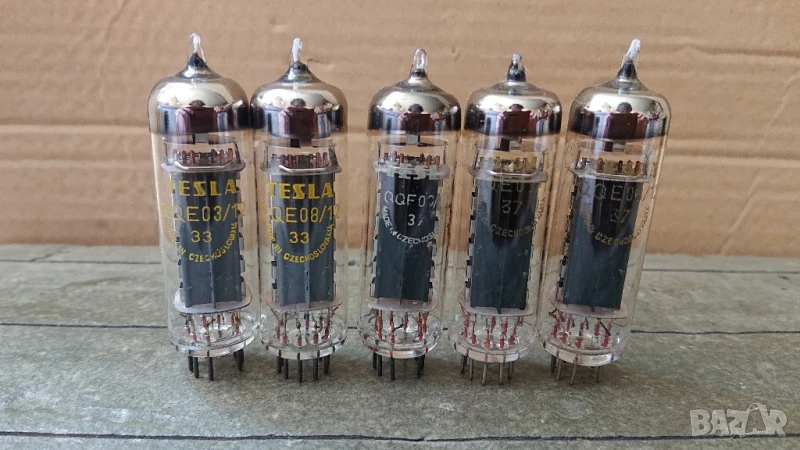 Нови радиолампи TESLA QQE03 /12, снимка 1