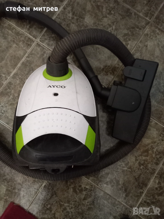 Прахосмукачка Ayco с торба - Използвана, снимка 1