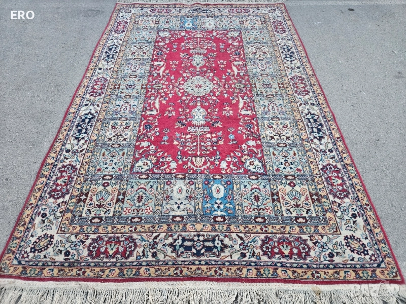 Персийски килим Tebriz, снимка 1