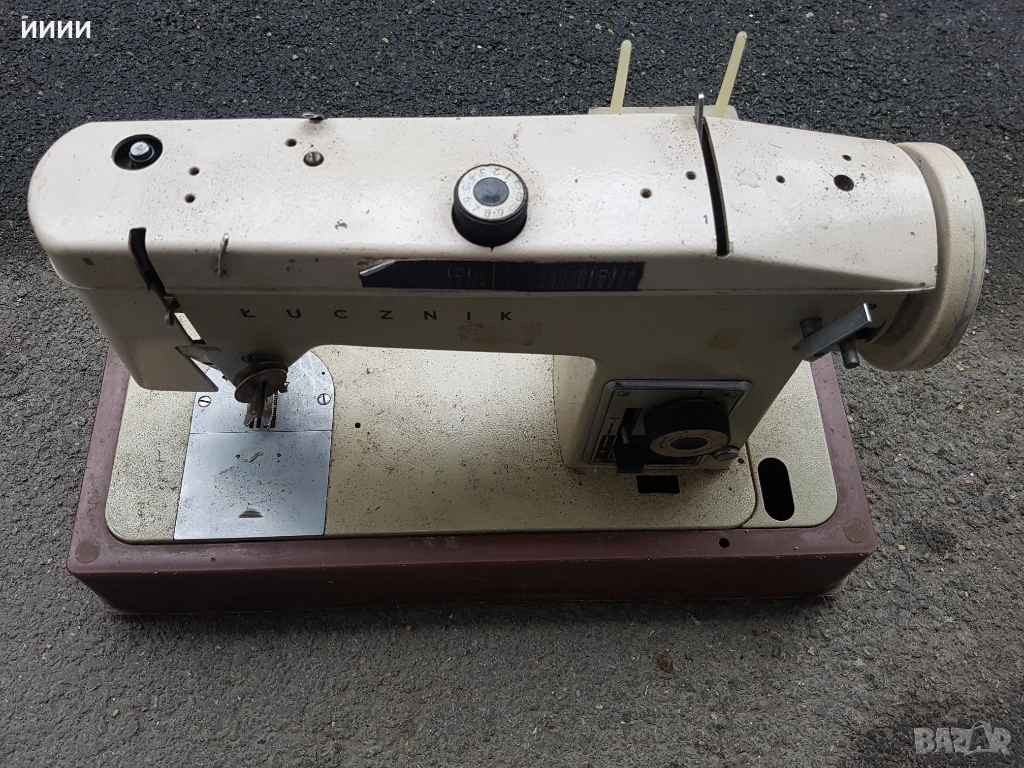 Шевна машина Лучник , снимка 1