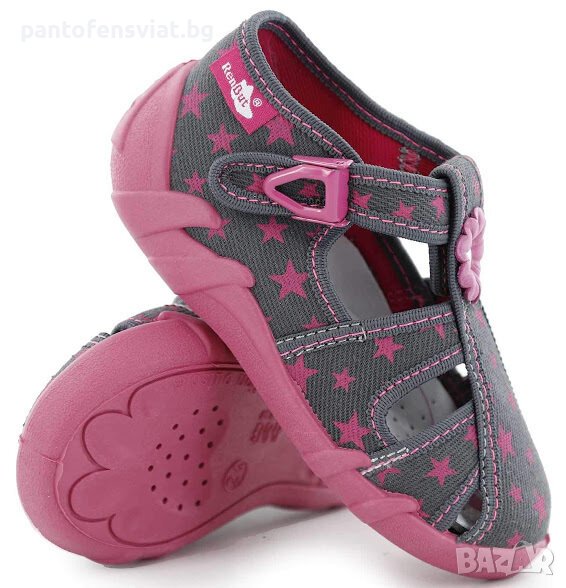 Детски пантофи RenBut на звездички 20/27, снимка 1