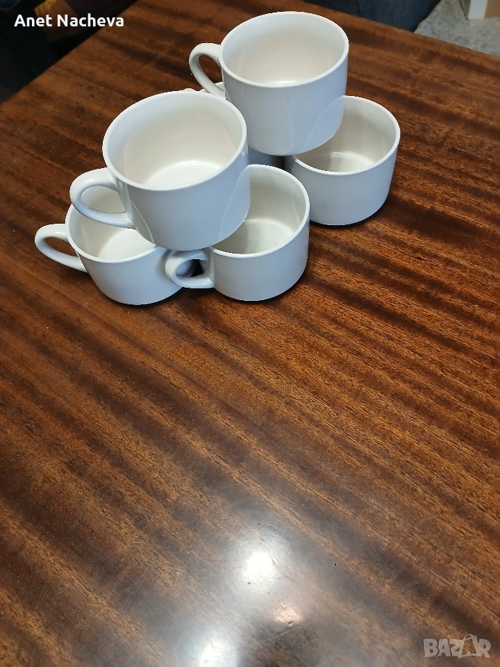 Чаши за кафе, 6 броя, снимка 1