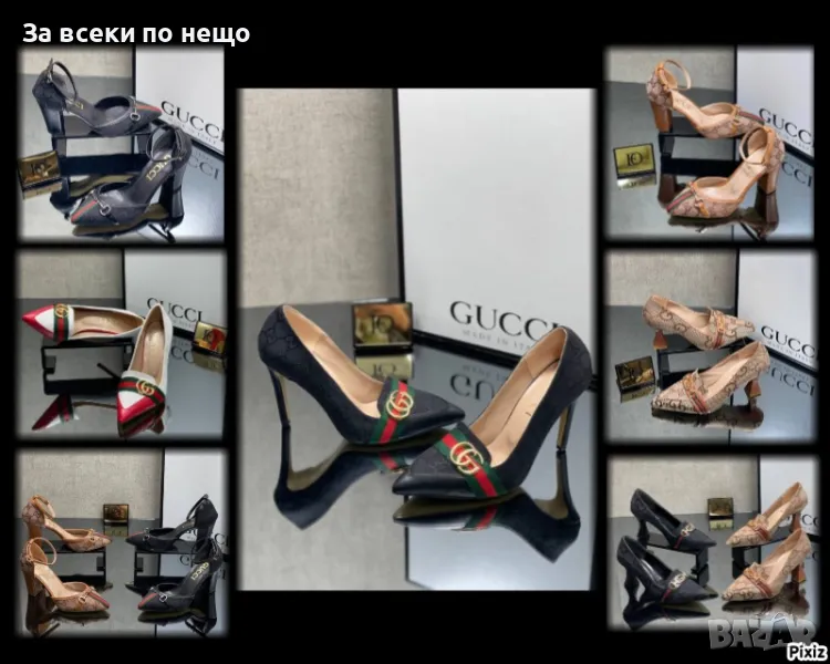 Gucci Дамски Обувки На Ток - Налични Различни Модели И Цветове Код D1766, снимка 1