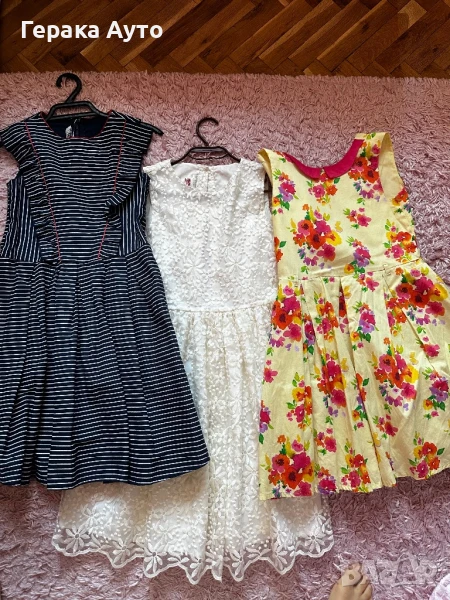 Детски рокли LC WAIKIKI, 10-12г, 140-146 и 146-153, снимка 1