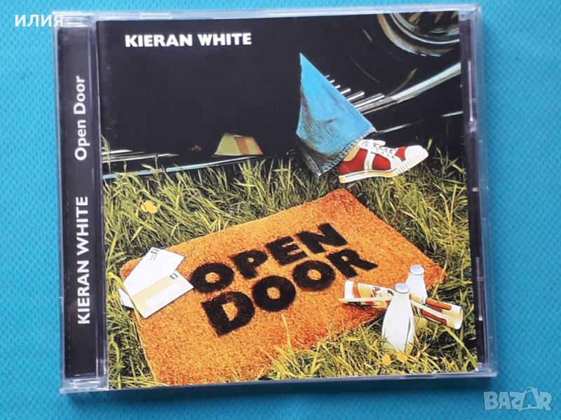Kieran White – 1975 - Open Door(Rock,Funk), снимка 1
