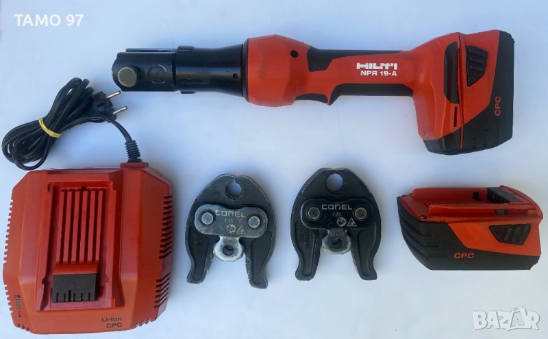 Hilti NPR 19-A - Акумулаторна преса за фитинги!, снимка 1
