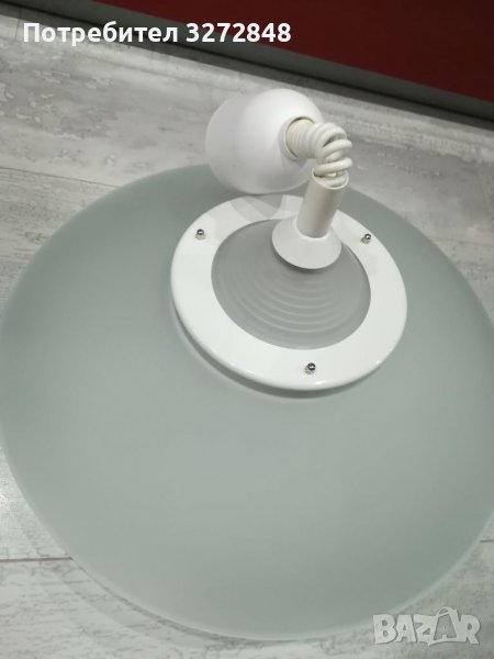 Полилей стъкло и метал - Австрия , снимка 1