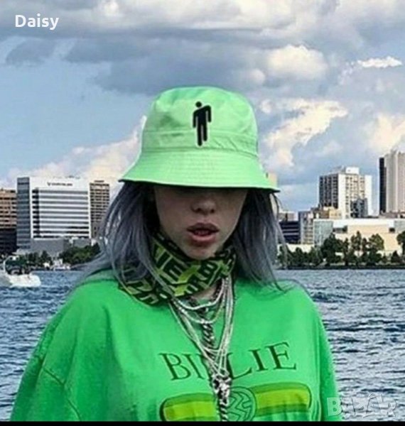 Шапка Billie Eilish / Били Айлиш, снимка 1