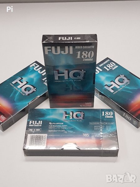 Видеокасета VHS Fuji HQ+ E-180 - НОВА , снимка 1