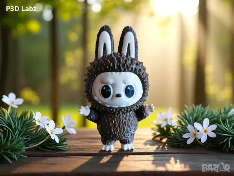 3D принтирана фигурка на Labubu, снимка 1