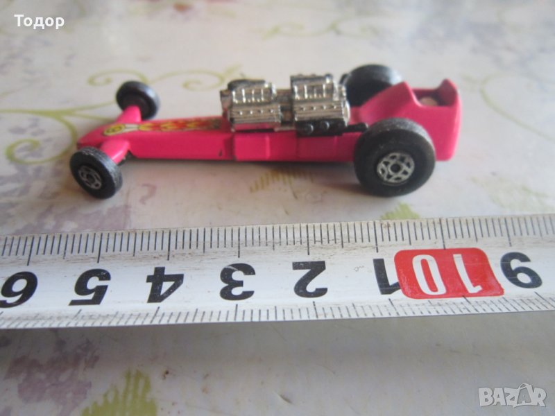 Кола количка Драгстер 1971, снимка 1