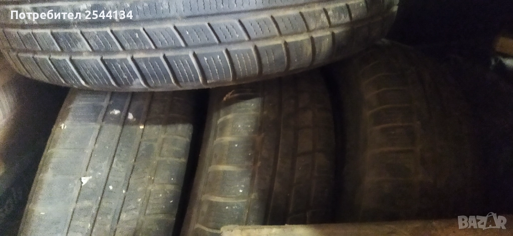 Гуми с джанти 16 цола зимни, снимка 1
