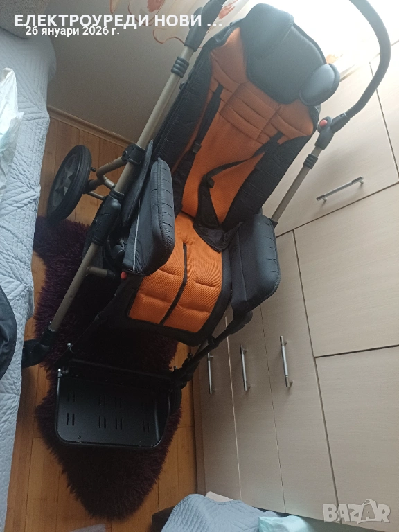 Детска количка за деца с увреждания, снимка 1