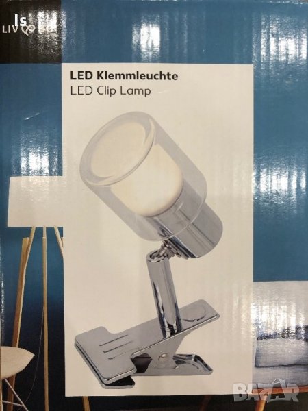 LED осветително тяло / лампа с щипка, снимка 1