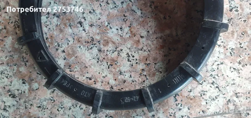 Уплътнение и гривна за бензинова помпа МиниКупърR55/R56, снимка 1