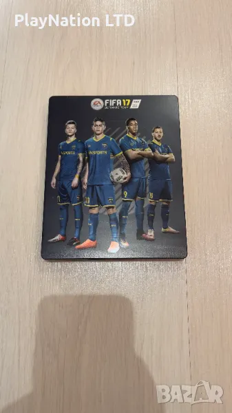 FIFA 17 Steelbook, снимка 1