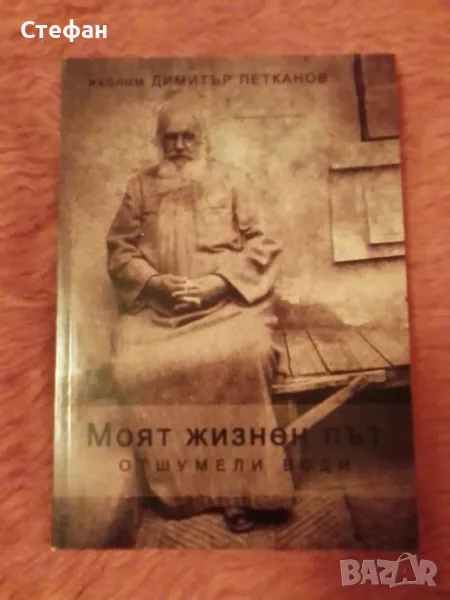 Отшумели води ( моят жизнен път), иконом Димитър Петканов, снимка 1