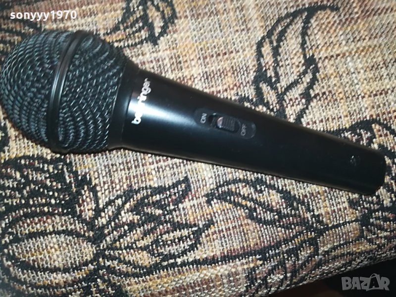 BEHRINGER-PRОFI MICROPHONE, снимка 1