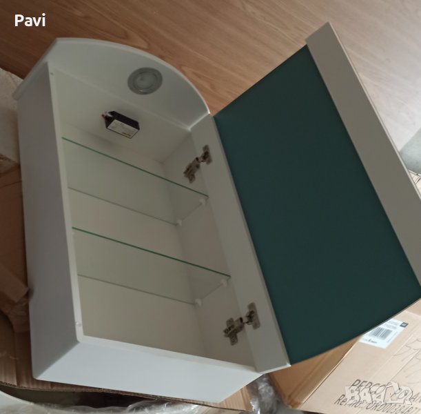 Нов ПВЦ шкаф за баня , снимка 1