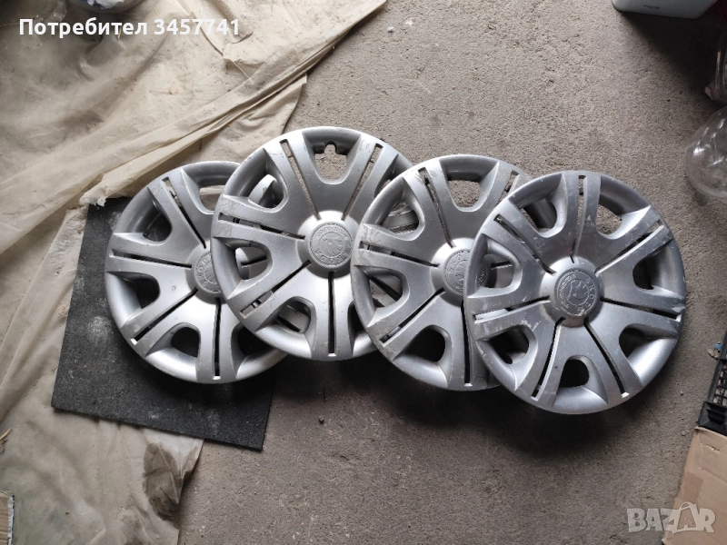 Тасове за джанти, снимка 1