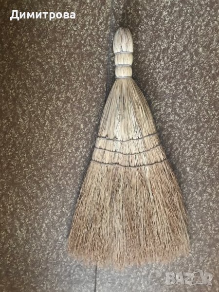 Метла домакинска от естествен клас /къщна метла/, снимка 1