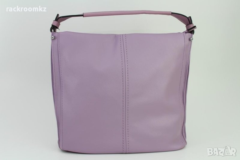 Moдна дамска чанта в лилав цвят, снимка 1