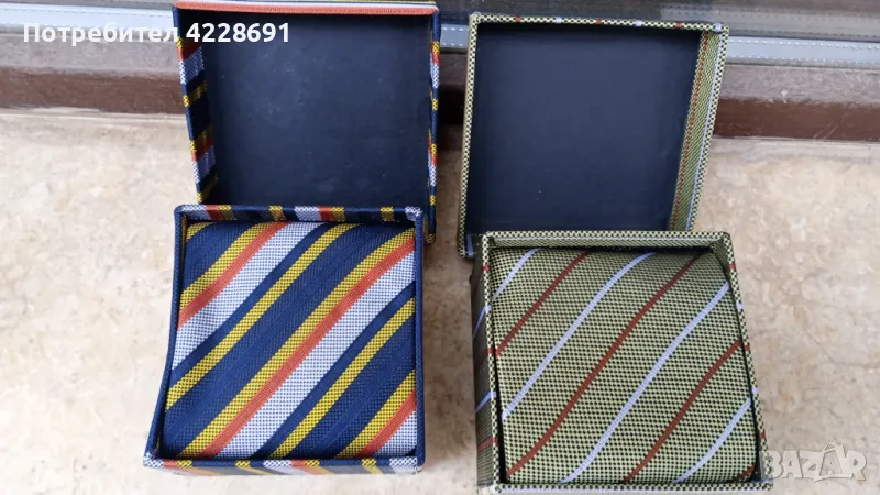 Два броя страхотни вратовръзки , снимка 1