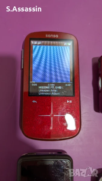 San Disk Sansa - 4 GB, снимка 1