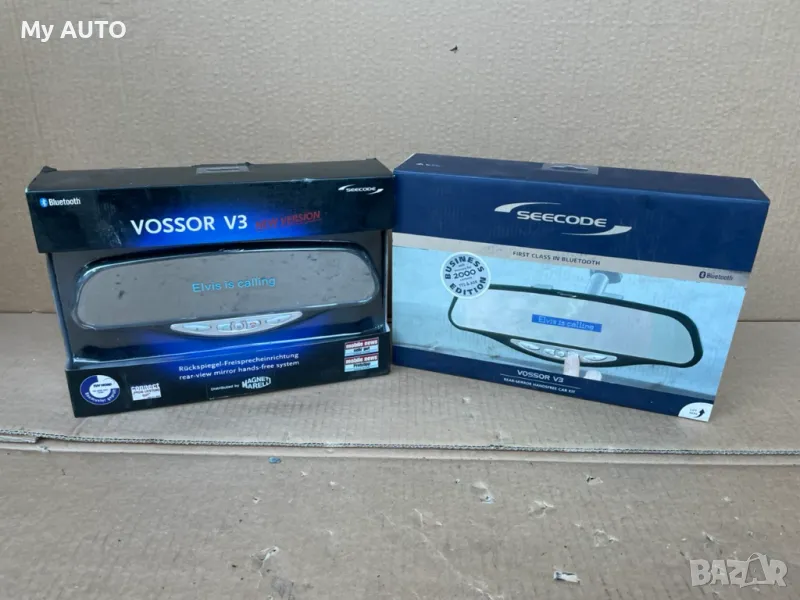 Огледала с блутут за телефон и камера, снимка 1