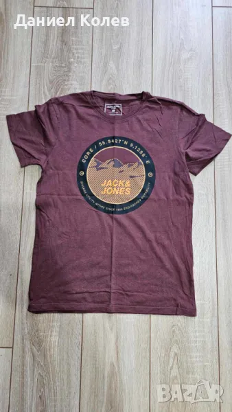 Мъжка тениска Jack & Jones, снимка 1