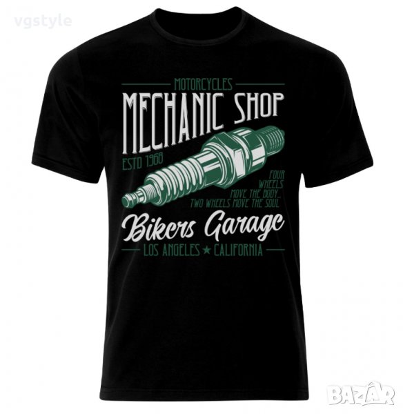 Тениска Моторджийска Мото Мотокрос Ендуро Моторист Мотоциклетизъм Мотор Рокер Moto Motorcycle, снимка 1