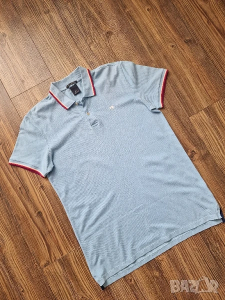 Страхотна мъжка тениска SCOTCH & SODA размер M, снимка 1