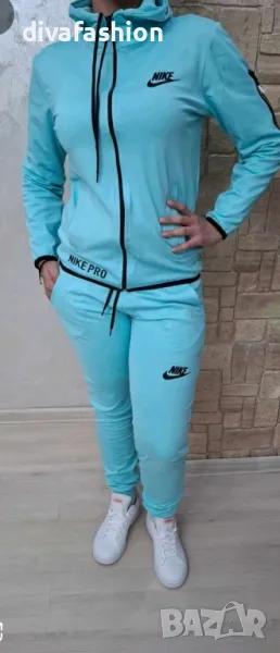 ✅😍Дамски екип Nike 🛑S M ✅Хит модел за спорт и ежедневие , снимка 1