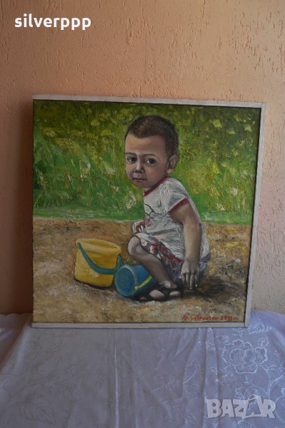  Картина на Илия Сиврийски , снимка 1