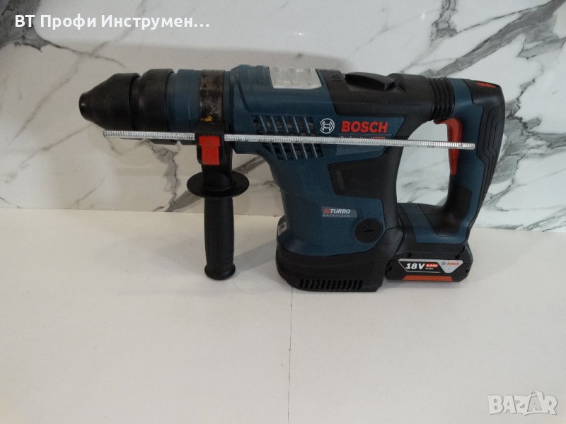 Bosch GBH 18V-34 CF - Акумулаторен перфоратор - Тяло 5.8 J, снимка 1