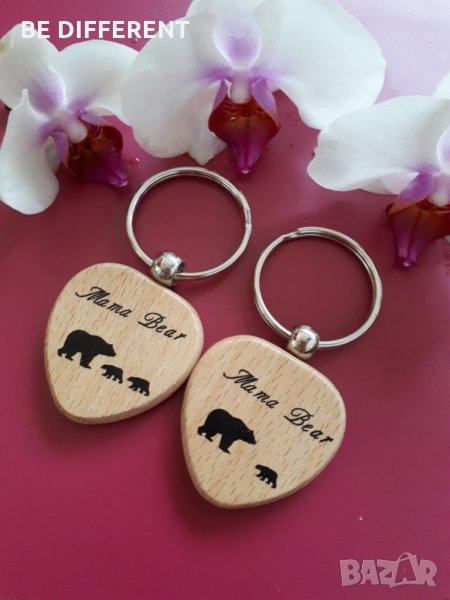 Дървени ключодържатели, снимка 1