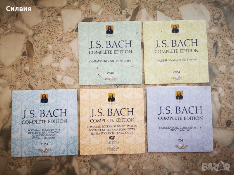 Bach  J.S, снимка 1