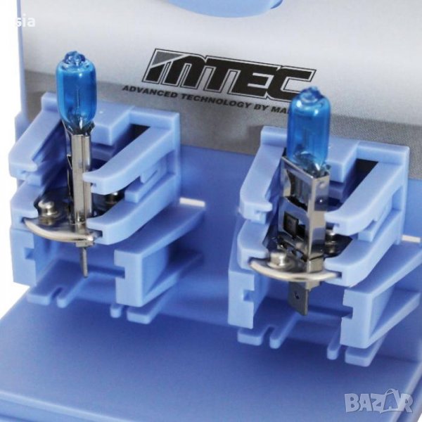 Крушки за халогени, Халогеннa крушкa, Mtec ,H1, 2бр/к-т, снимка 1