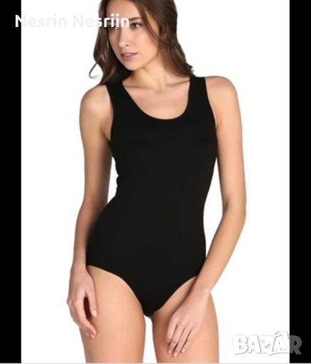 Боди със  широка презрамка, снимка 1