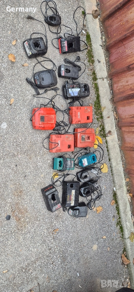 зарядно 14v 18v 20v 36v hilti bosch hitachi makita , снимка 1