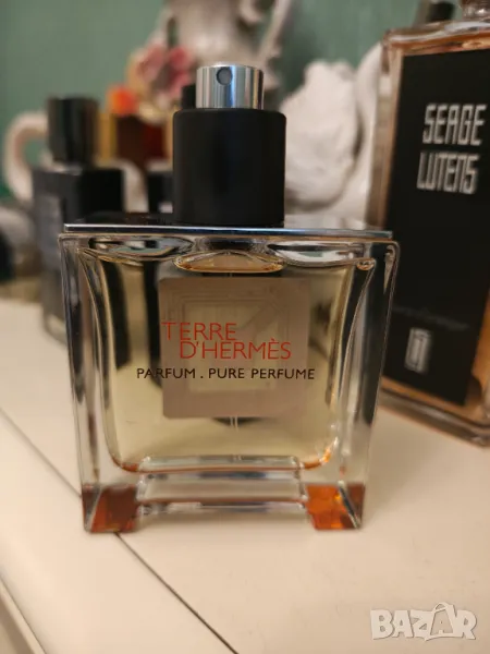 Terre d hermes parfum pure perfume EDP 75 ml, снимка 1